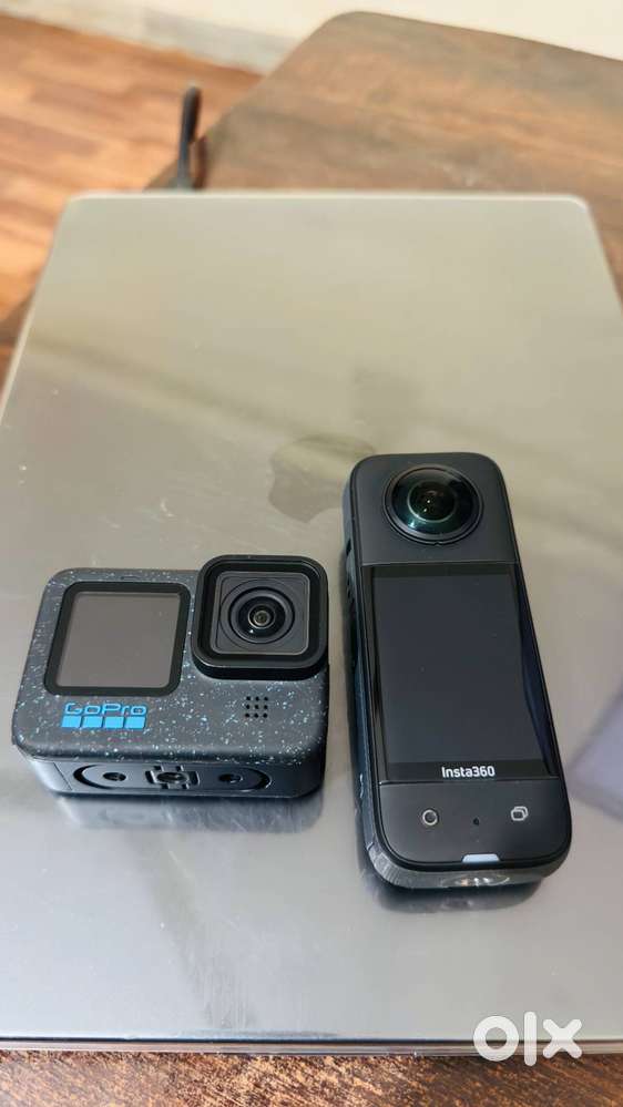 For Sale: Insta360 X3 + GoPro Hero 12 (Both in Good Working Condition)