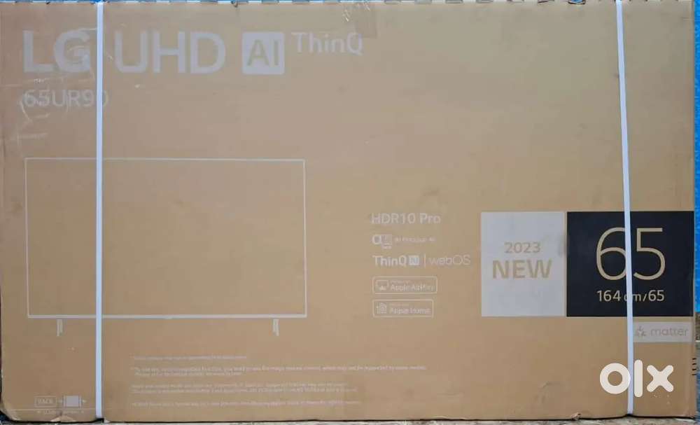 Brand New 50″ Smart Android TV – Unused & Sealed