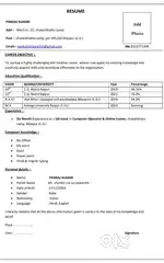 I need some work. About Computer Only