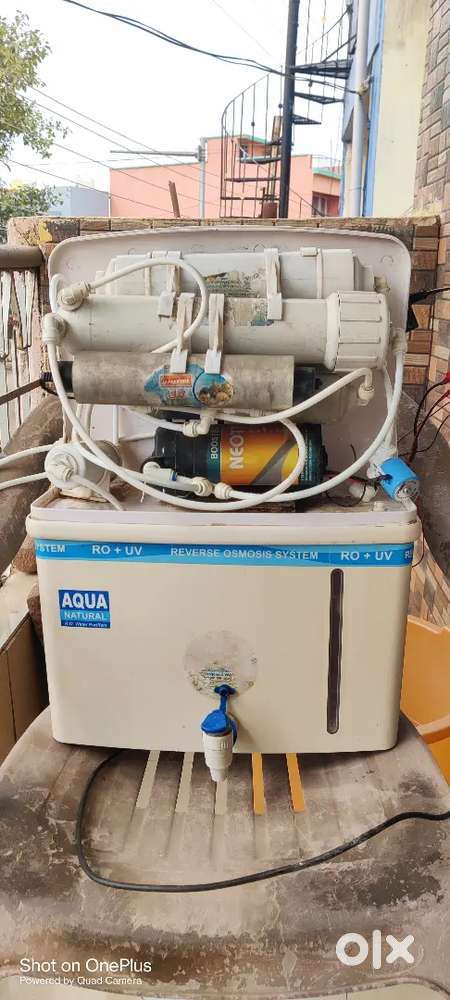 AQVA Natural Ro Water Purifier Ro+Uv