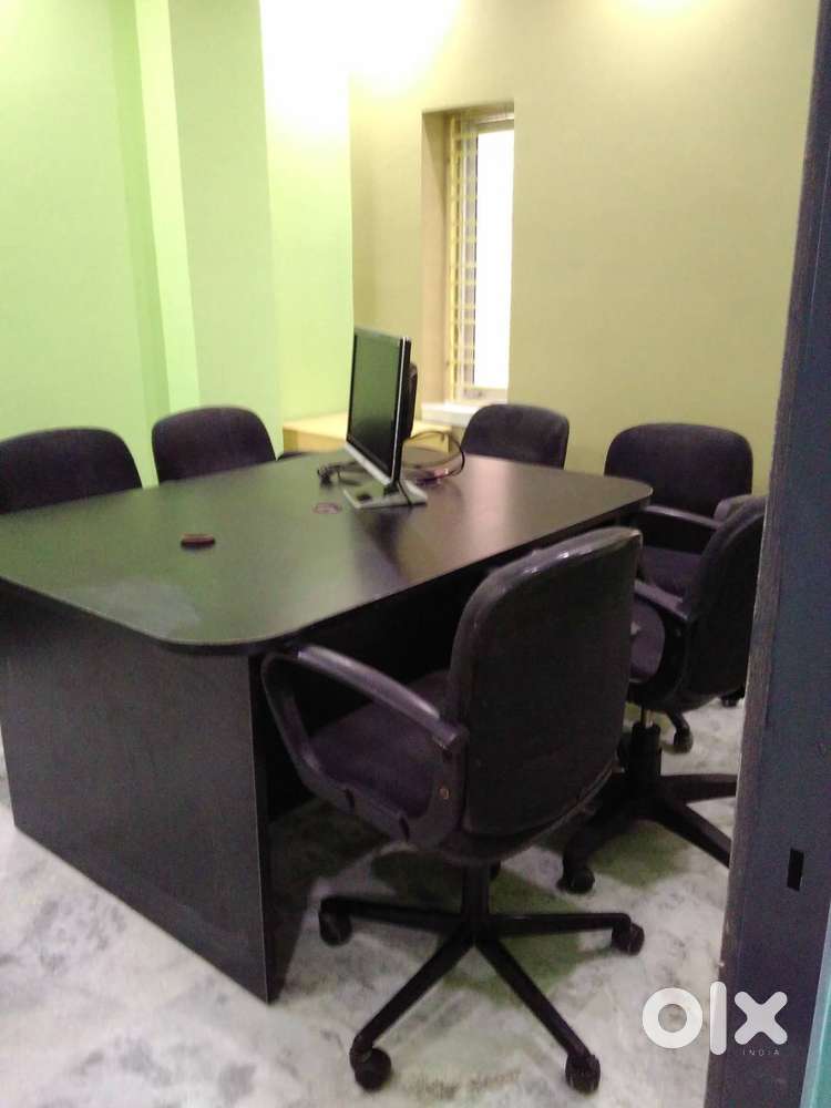 Private Cabin for Rent – Chinar Park  6-Seater  Budget Office @ ₹3k
