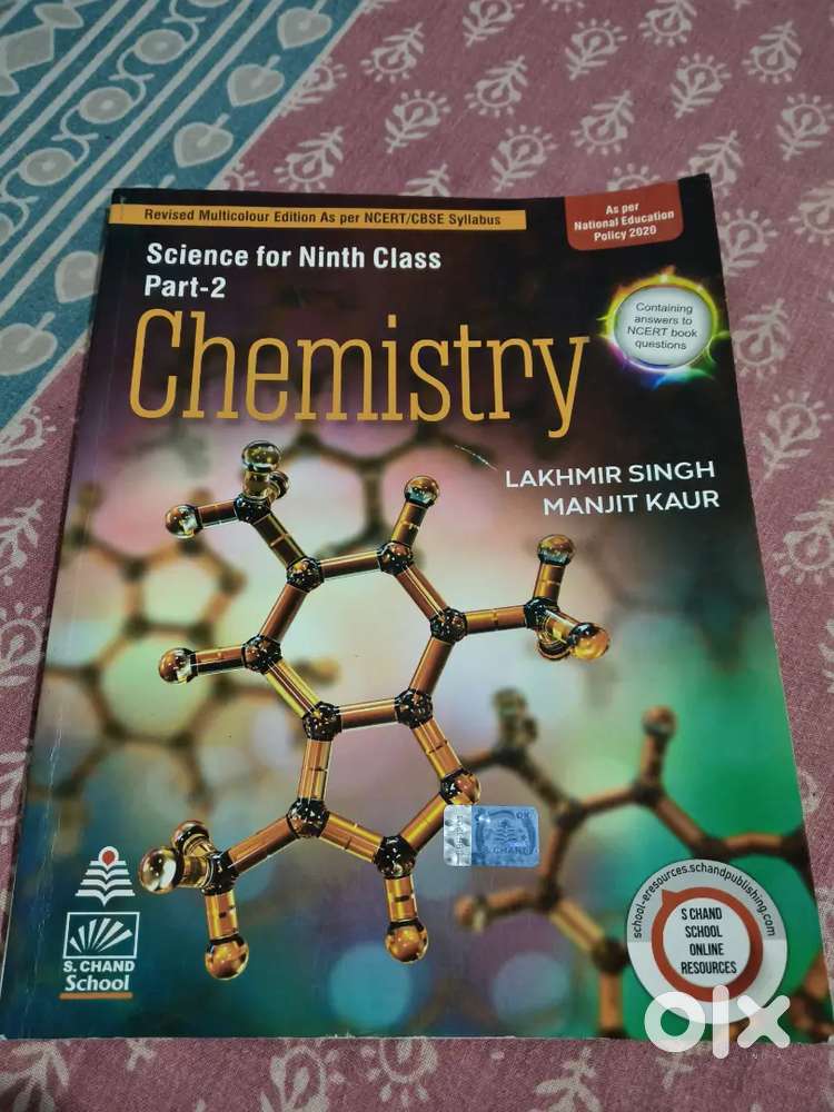 Class 9  Chemistry  schand