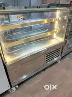 Display fridge counter