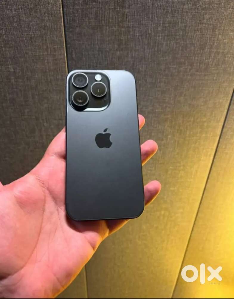 Get iphone 15 pro 256gb under warranty & guarantee with good condition
