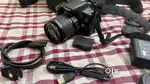 Canon 1300d camera with 18 to 55mm lens exlent conditon
