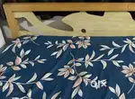Sale of Double size bed, Computer table with storage