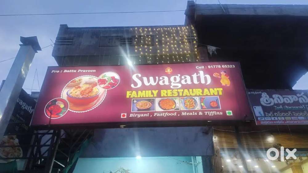 Restaurant fastfood Mastars