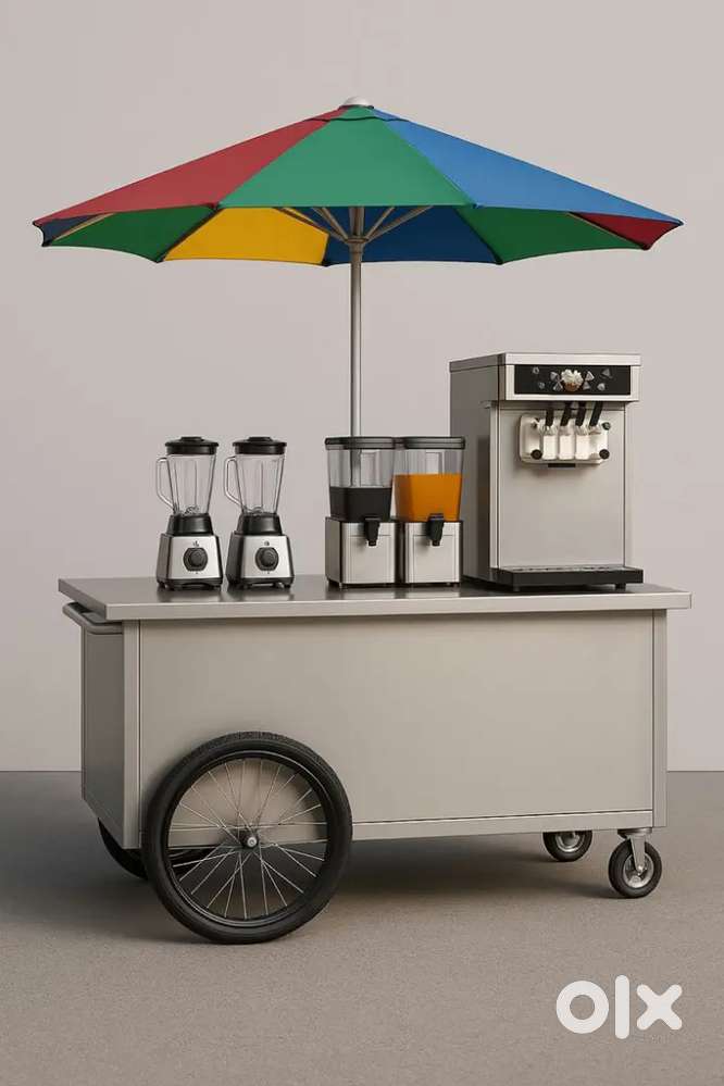 Staff required for juice counter