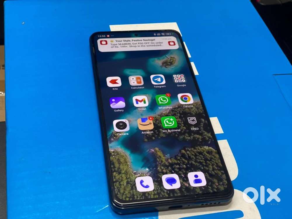 Mi11X 6GB RAM 128GB ROM