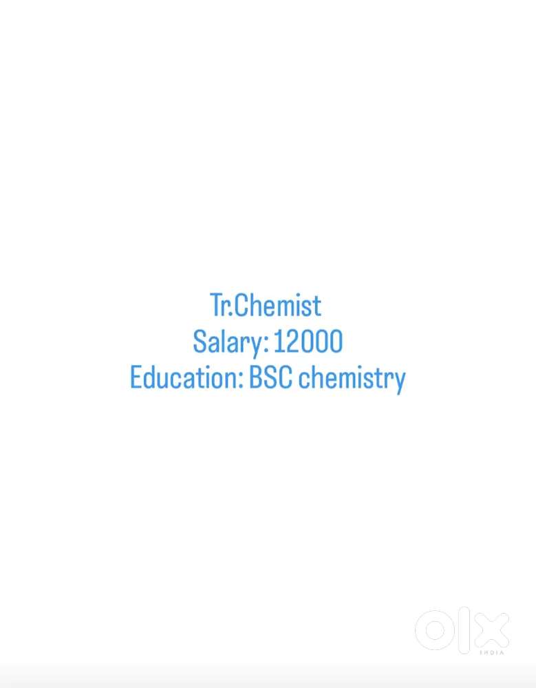 Tr. Chemist