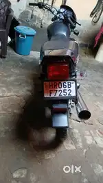 A bike in good condition