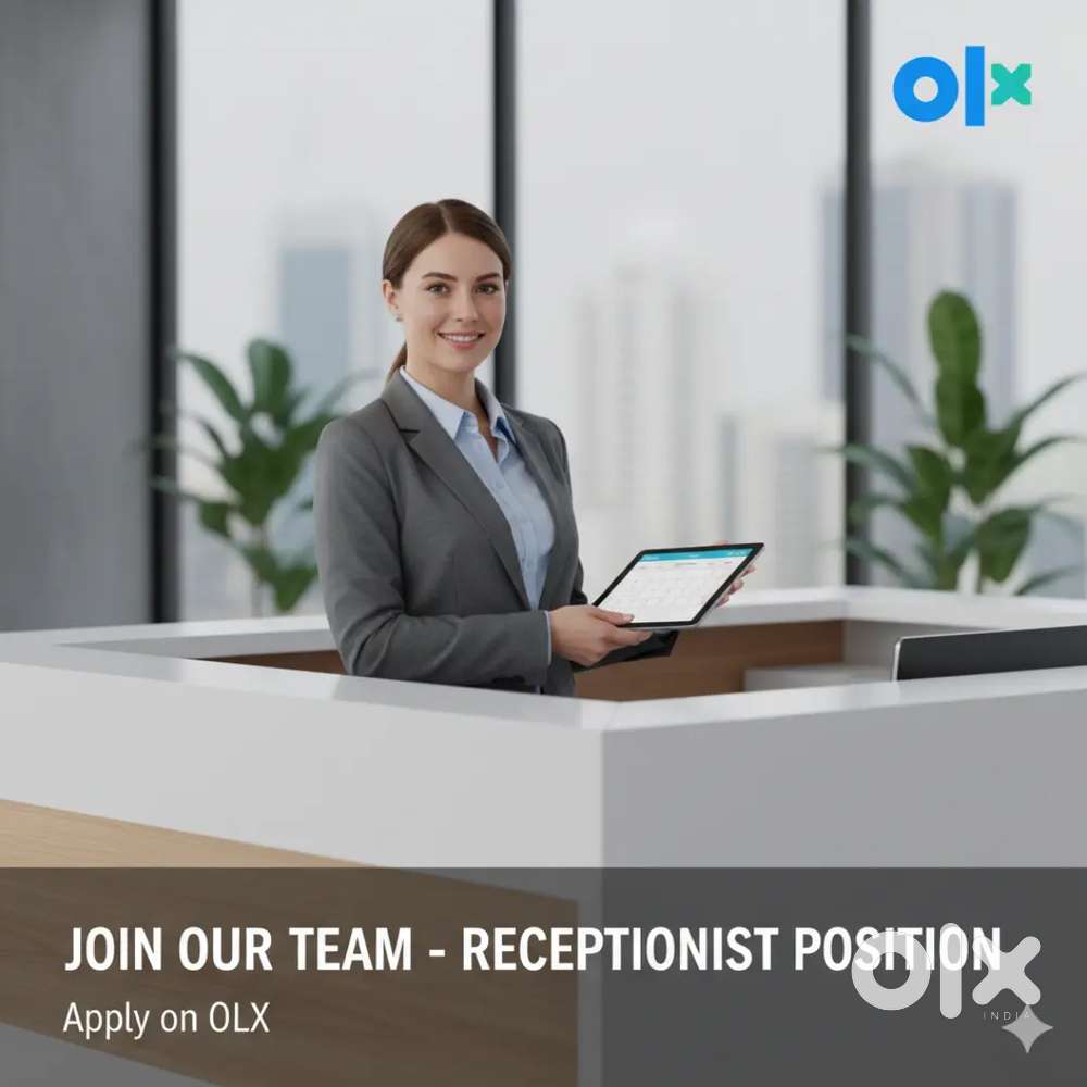 Female receptionist location nawada metro