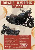 Jawa Perak (Matt Charcoal Grey)