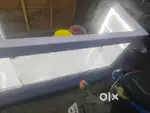 Counter for sell good lighting for showcase