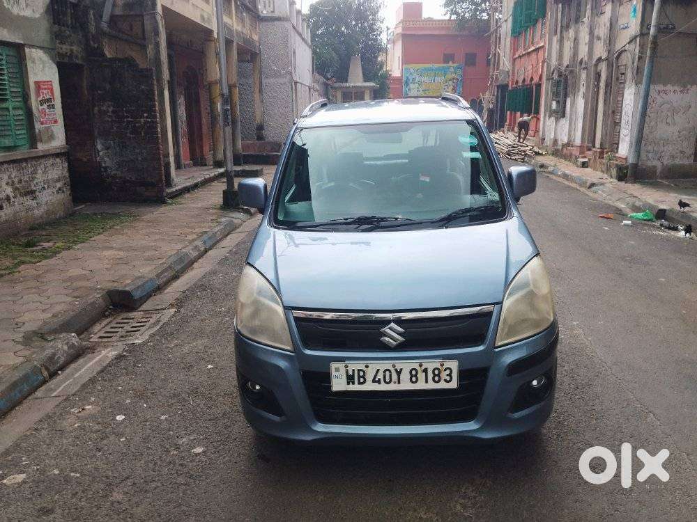 Maruti Suzuki Wagon R VXI, 2013, Petrol