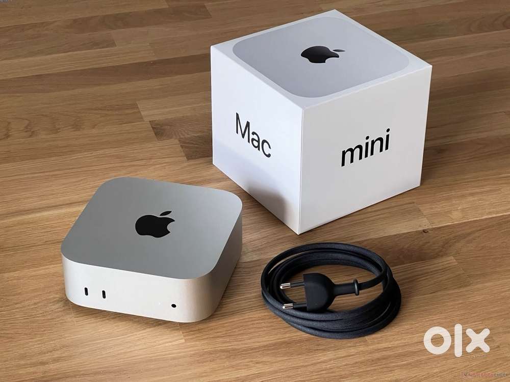 Mac mini m4 256gb 16 gb unuse one month old under warrenty