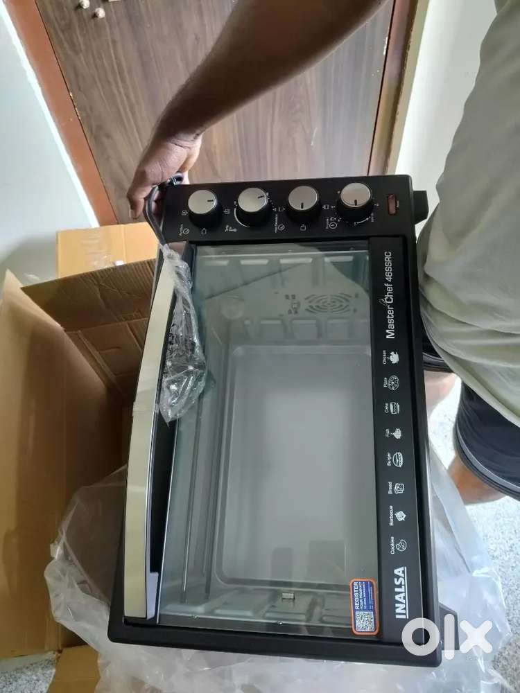 Oven Inalsa masterchef 46SSRC