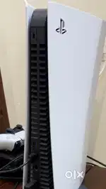 New Ps5 disk version and 55 inch qled haier tv just 8 months old