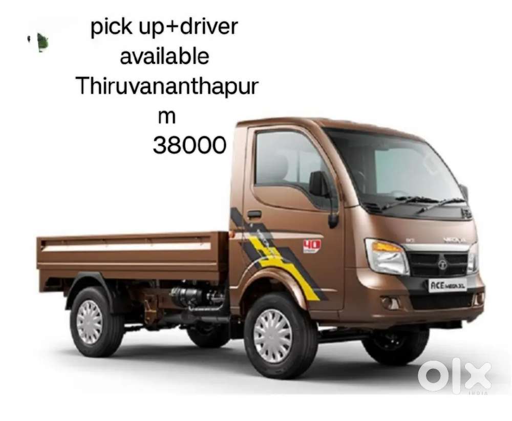 Tata Ace+ driver available Thiruvananthapuram