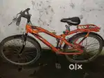 Hero Sprint Finisher RS 26T Rigid Suspension Steel Bicycle for Men (Or