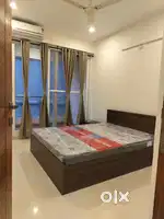 2 BHK furnished flat for Rent.