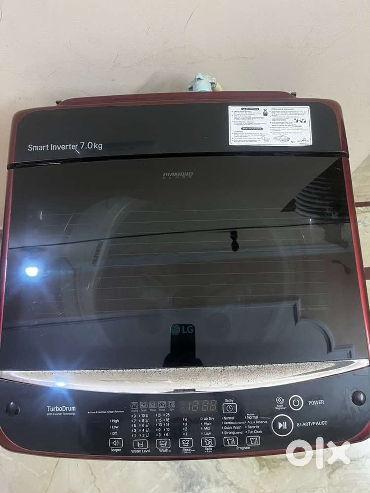 Fully Automatic LG Top load inverter WM