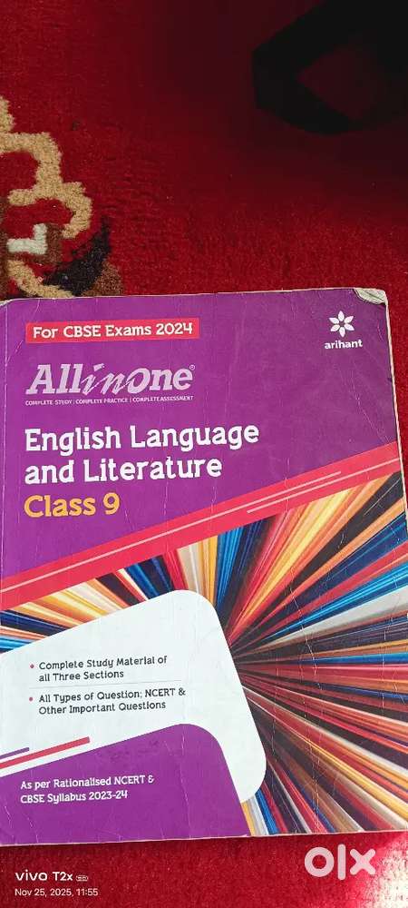 English language and literature class 9