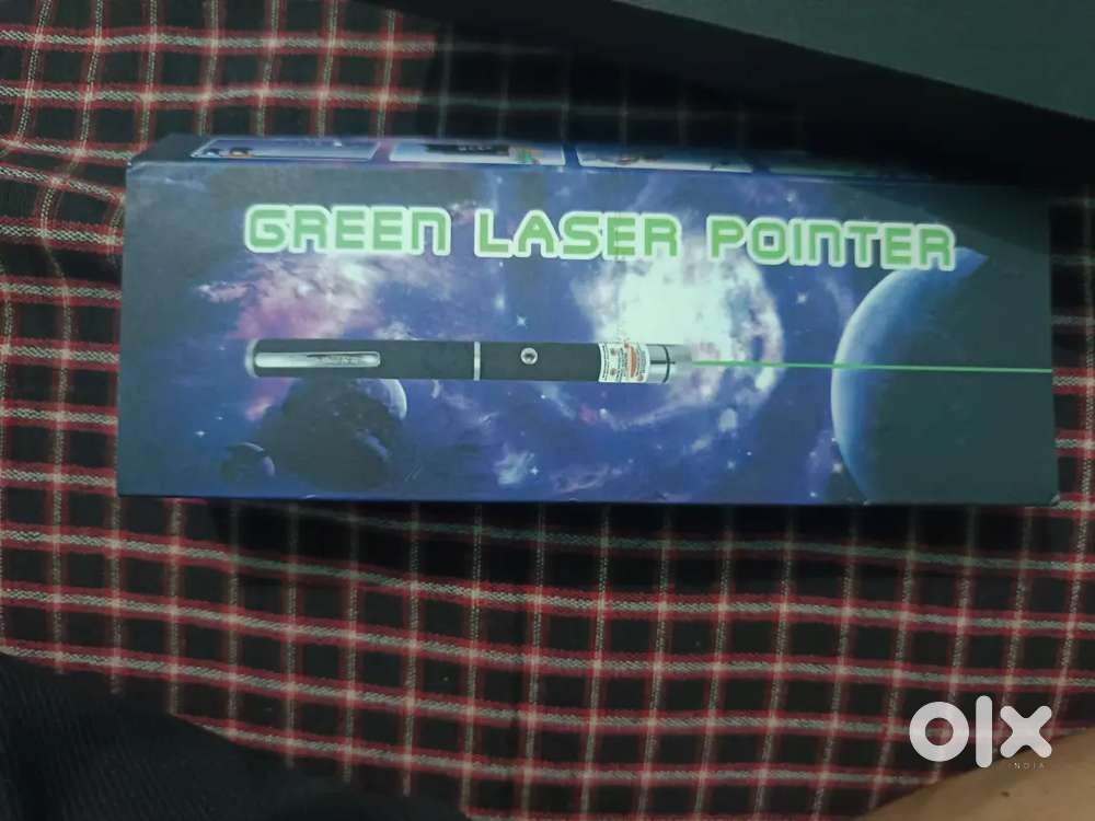 Laser light