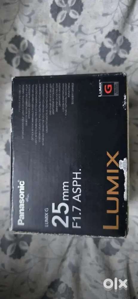Panasonic Lumix G 25mm F1.7 & Lumix G95 Fresh Battery