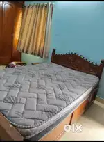 Wooden cot