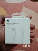 iPhone cable USB - C to lighting cable 1meter