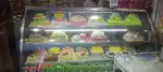 Freezer cake showcase
