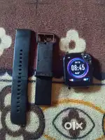 Noise Colorfit Icon Buzz Jet Black1.69 (Smartwatch)
