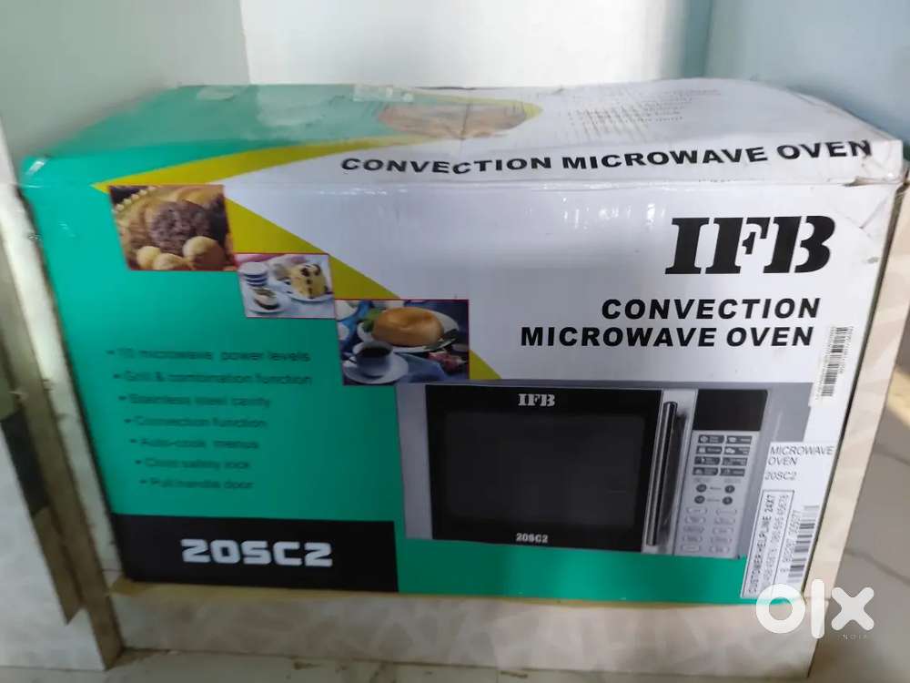 IFB Convention microwave oven
