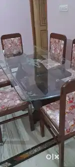 dining table of teak wood/ seasom wood