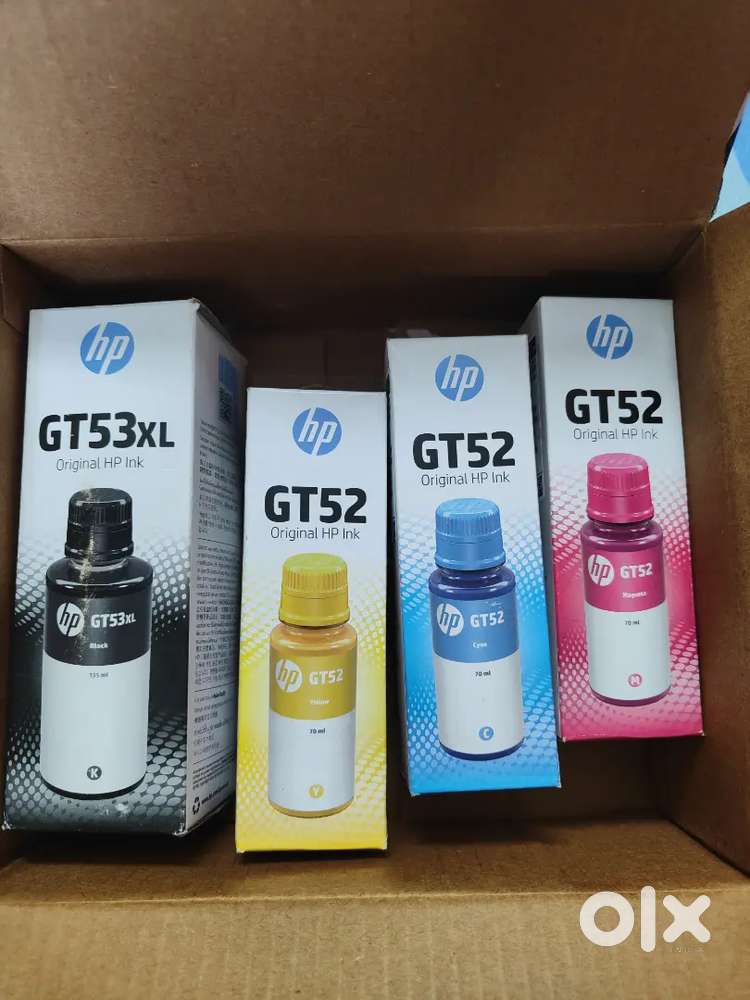 Ink cartridges GT 53, GT 52