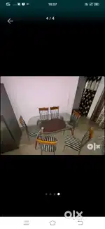 6seater dining table