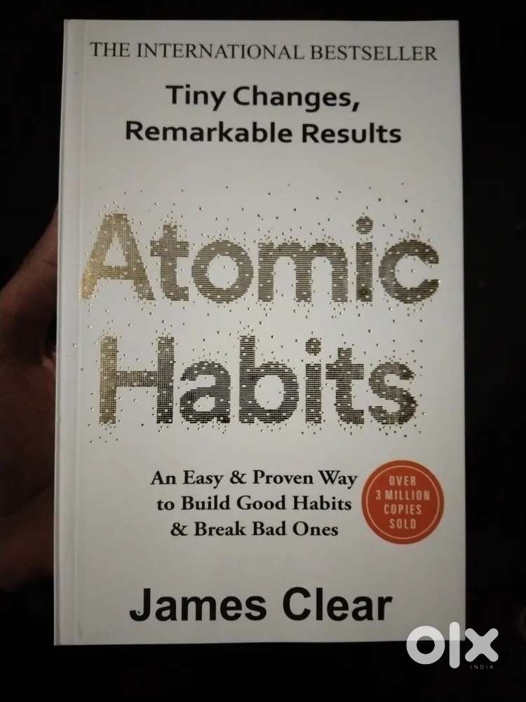 Atomic Habits by James Clear