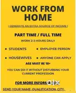 Work from home