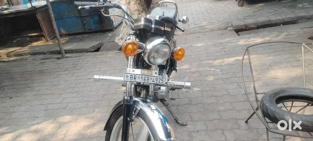 Yamaha RX 100 fully restored in great condition
