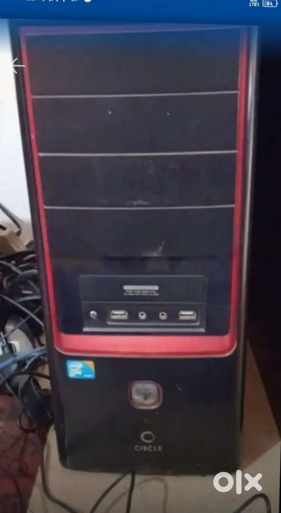 Excellent working CPU c2d/Intel MB/4GB ram/500GB HDD/circle ATX @2850