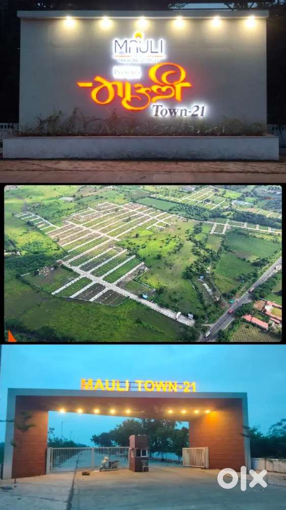 Biggest Township  Start's 22 Lakhs  Mauli Town 21 Near Metro Station