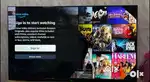 52 android led with you tube Netflix features