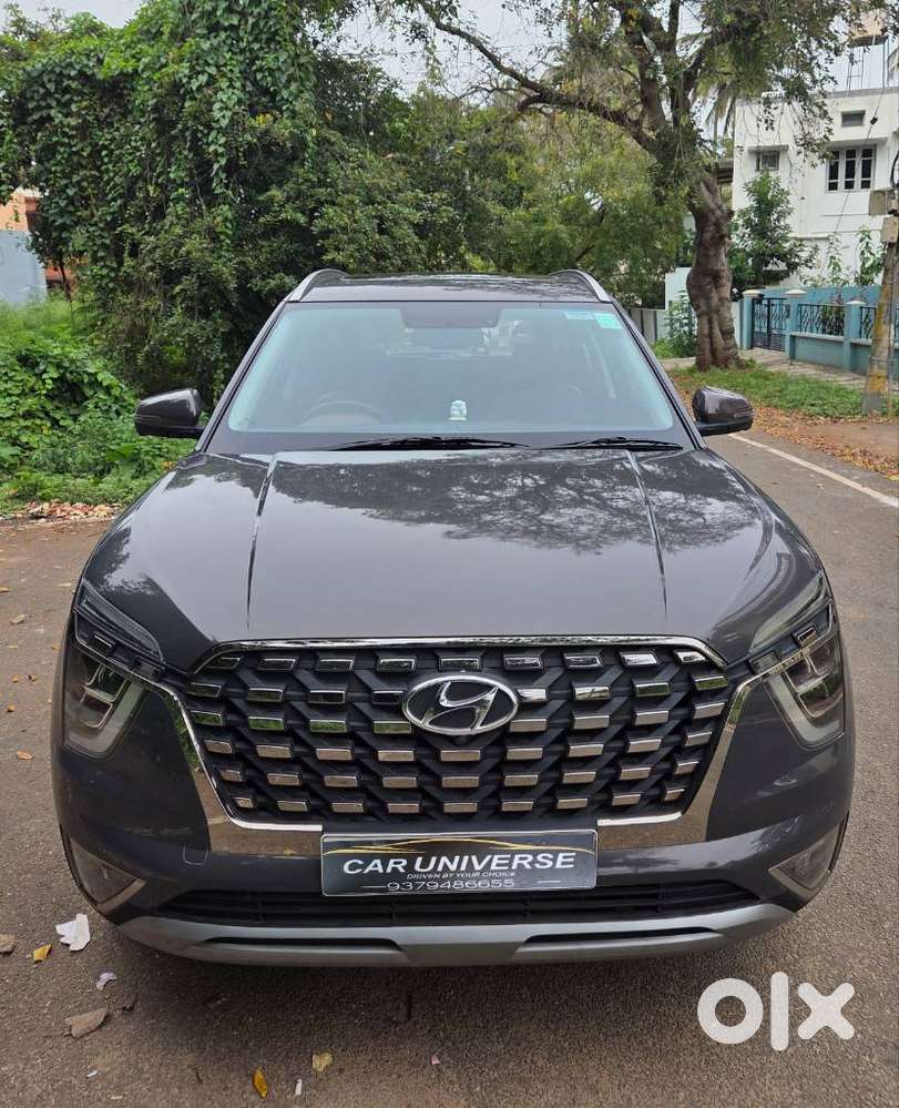 Hyundai Alcazar 1.5 Platinum (O) Diesel AT 6 STR, 2021, Diesel