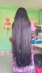 Long hair modeling
