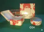 ​Charming Home Decor Set  Photo Frame & Scented Candle