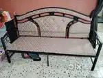 Shifting to other place Exlent sofa,bed ,table fan ,almirah wardrob