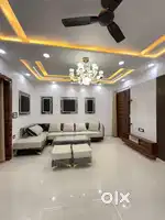 3 bhk fully furnished flat  with lift car parking near uttam Nagar
