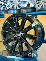 16” Audi Metallic Black  5*112 Laura octavia superb Jetta Passat