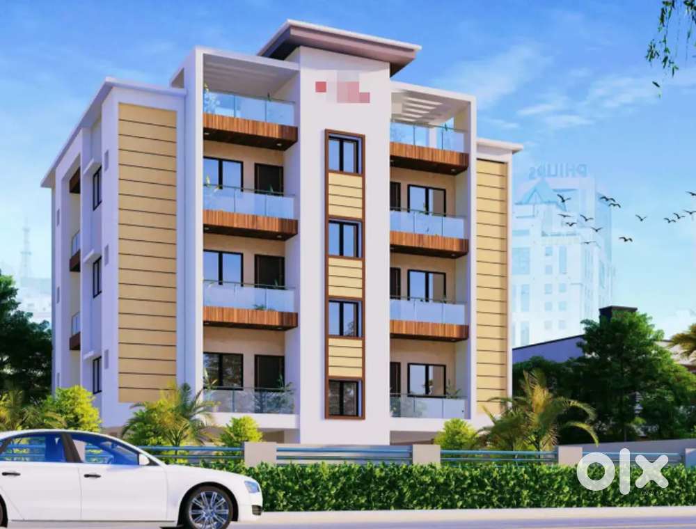 At Gandhibasti 3Bhk Under construction Flat for sale
